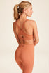 ALALA | Flow Seamless Bra in Terracotta